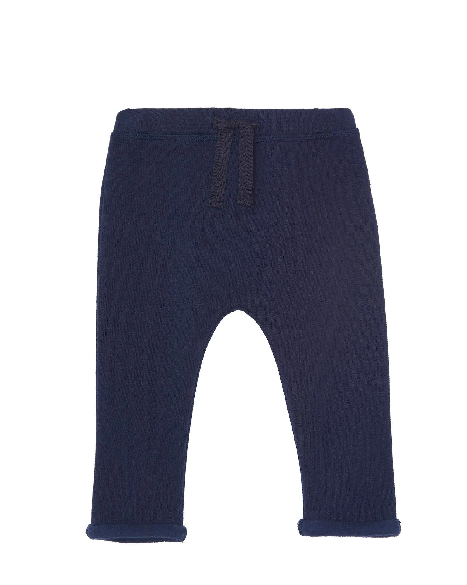 Jogging Tiyog Bleu Bébé En 100% Coton Biologique