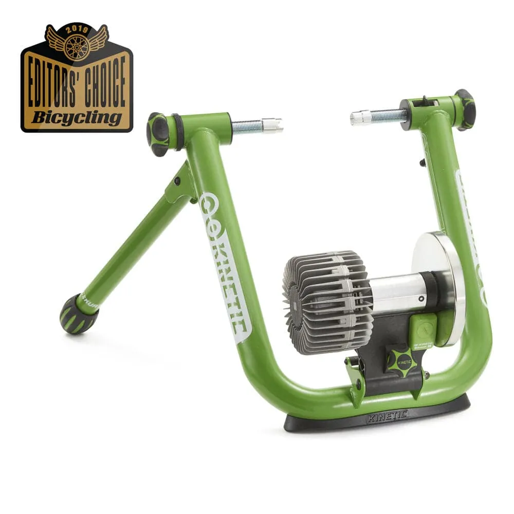 Kinetic Home Trainer - Road Machine | Smart 2 - Fluid Power Trainer (Bluetooth/ANT  Wireless)