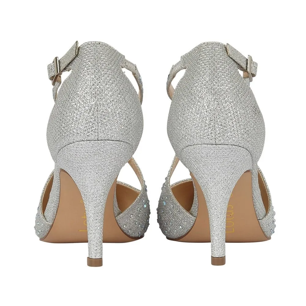Lotus Occasion Wear Shoe Panache SILVER ULS208