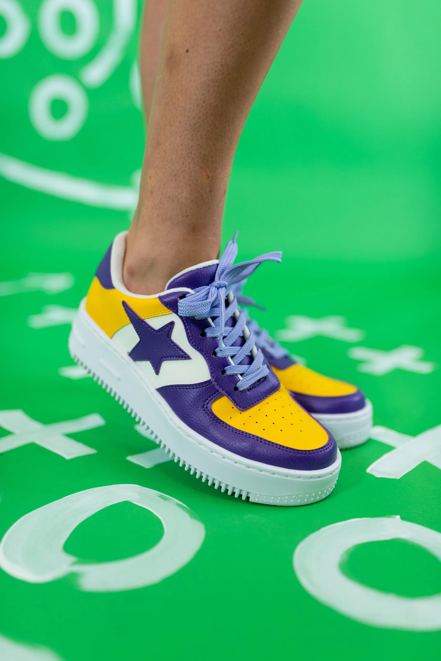 Maker's: Viva Game Day Sneakers
