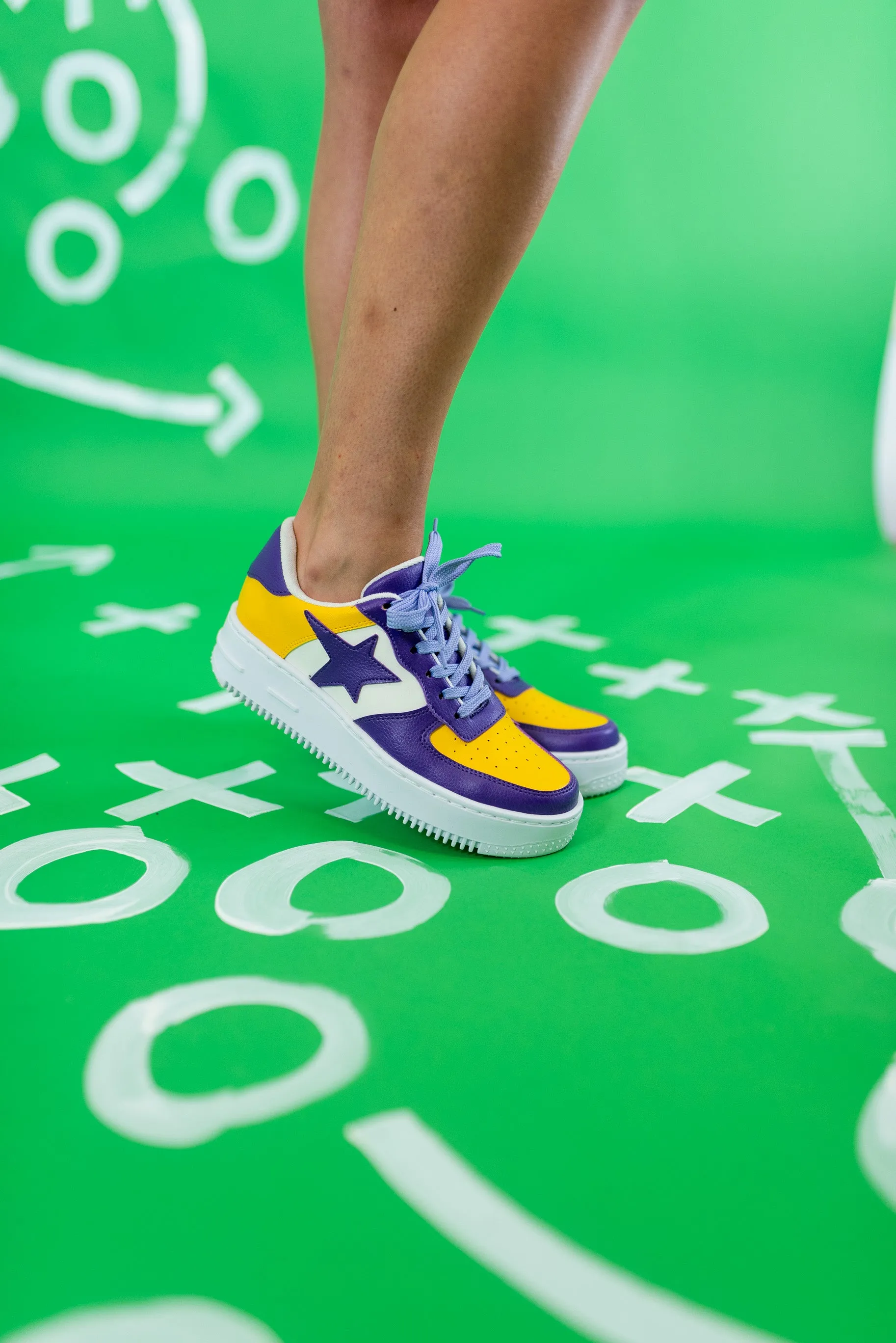 Maker's: Viva Game Day Sneakers