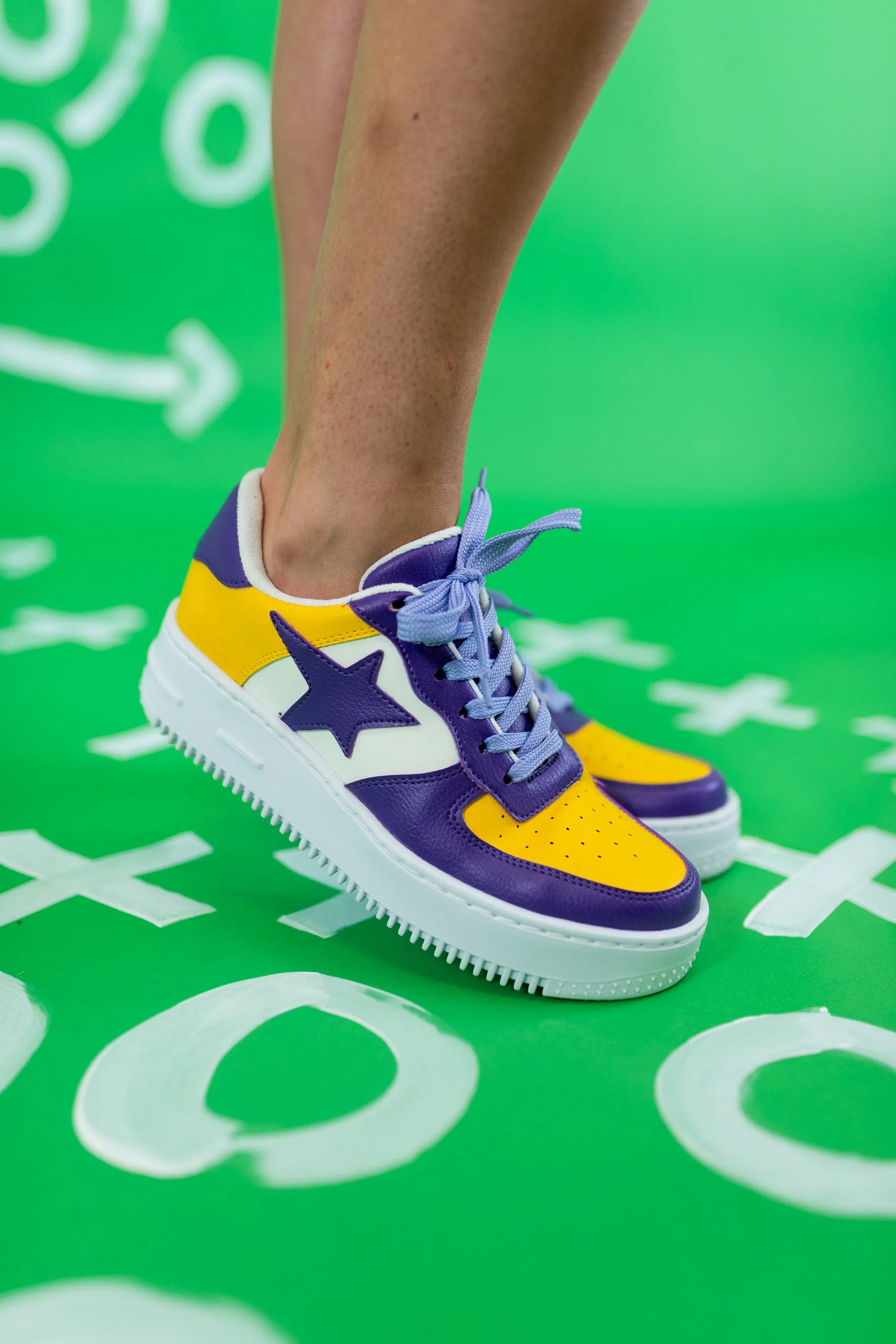 Maker's: Viva Game Day Sneakers