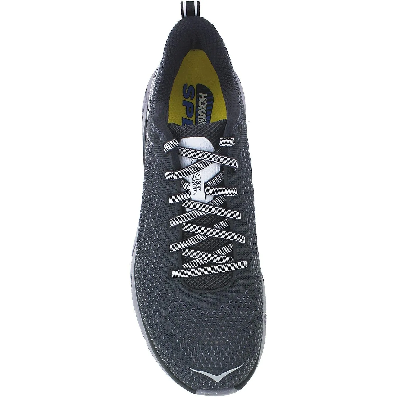 Men's Hoka One One Hupana 2 Black/Blackened Pearl Mesh