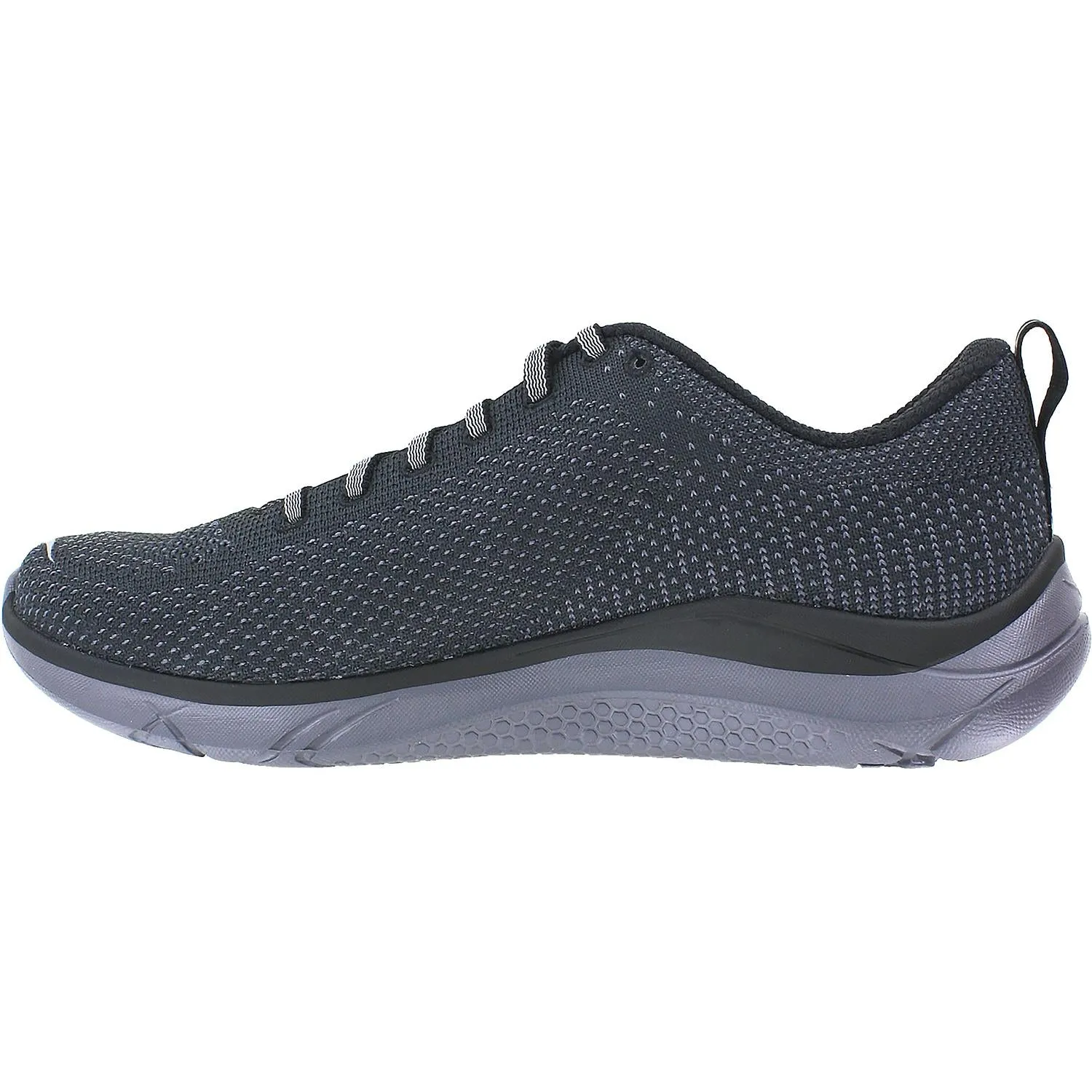 Men's Hoka One One Hupana 2 Black/Blackened Pearl Mesh