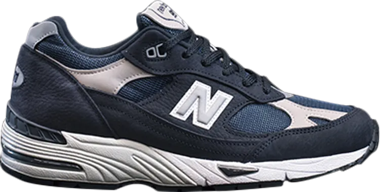 New Balance 991 Made in England 'Flimby 35th Anniversary' sneakers, blue