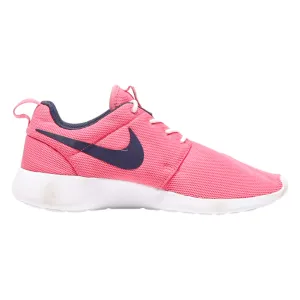NIKE Sneaker Trainers Pink Synthetic Womens UK 7.5