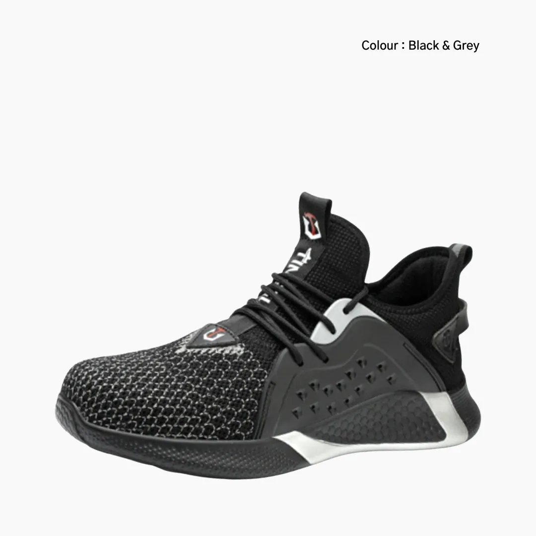 Non-Slip, Wear Resistant Sole : Safety Shoes for Men