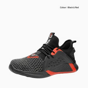 Non-Slip, Wear Resistant Sole : Safety Shoes for Men
