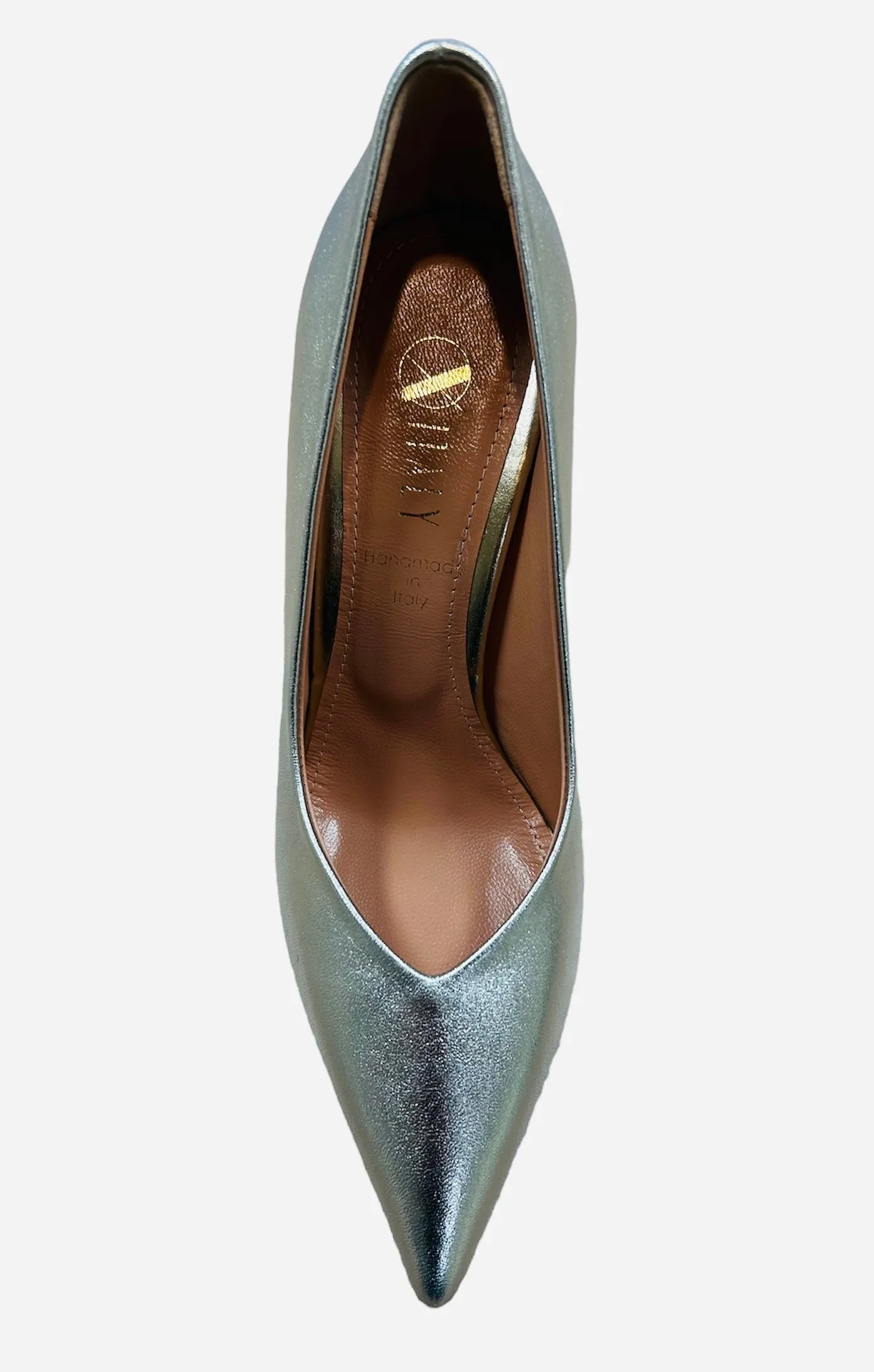 Oxitaly silver shoes