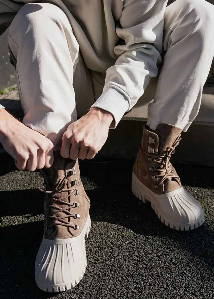 PATROL BOOT LEAF SUEDE