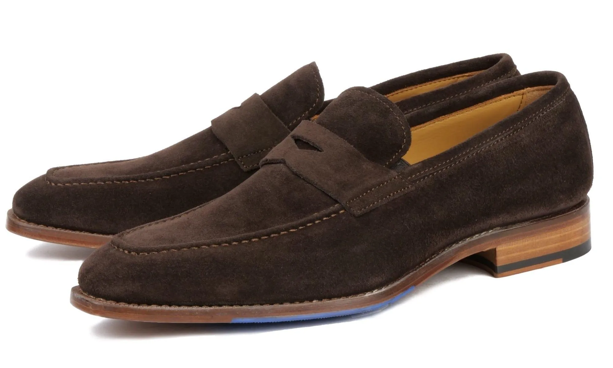 Penny Loafer Brown Suede