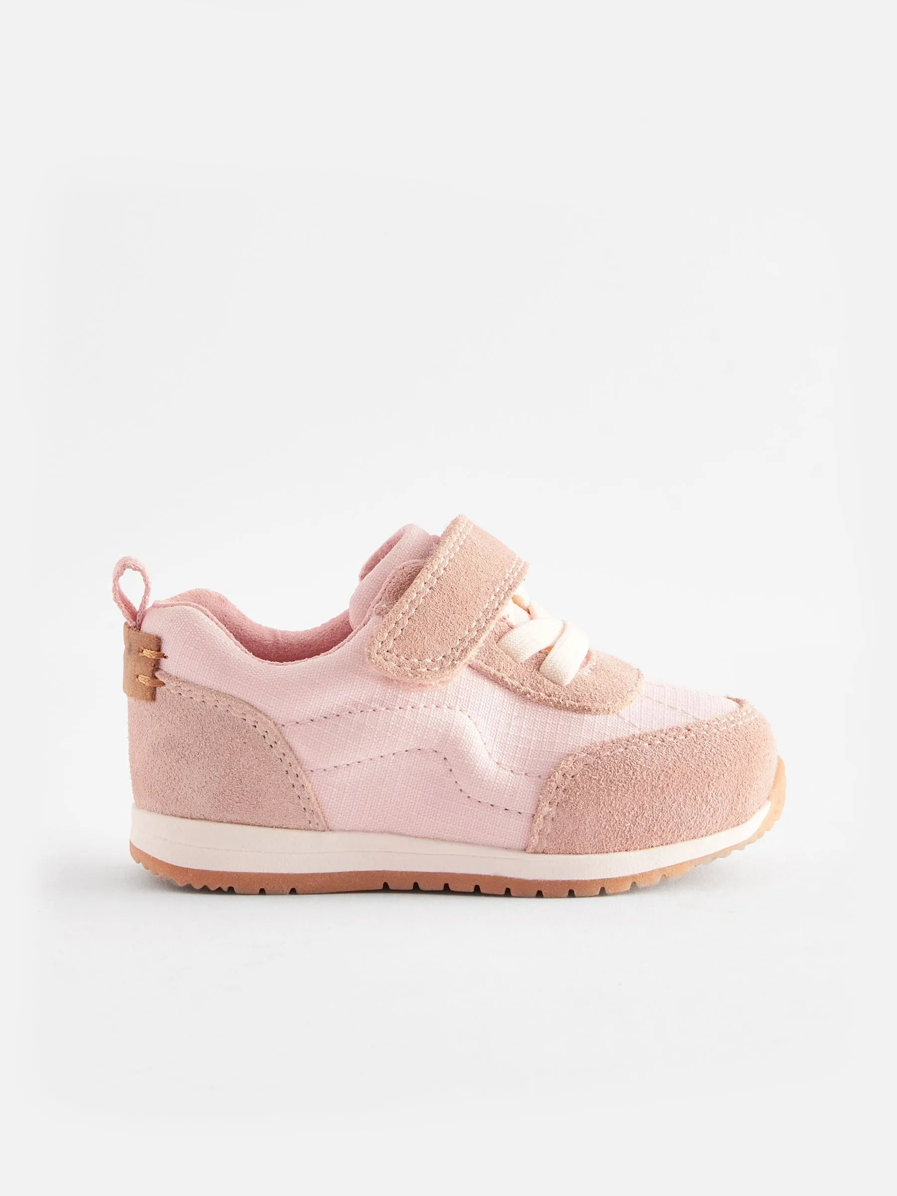 Pink First Walker Trainers