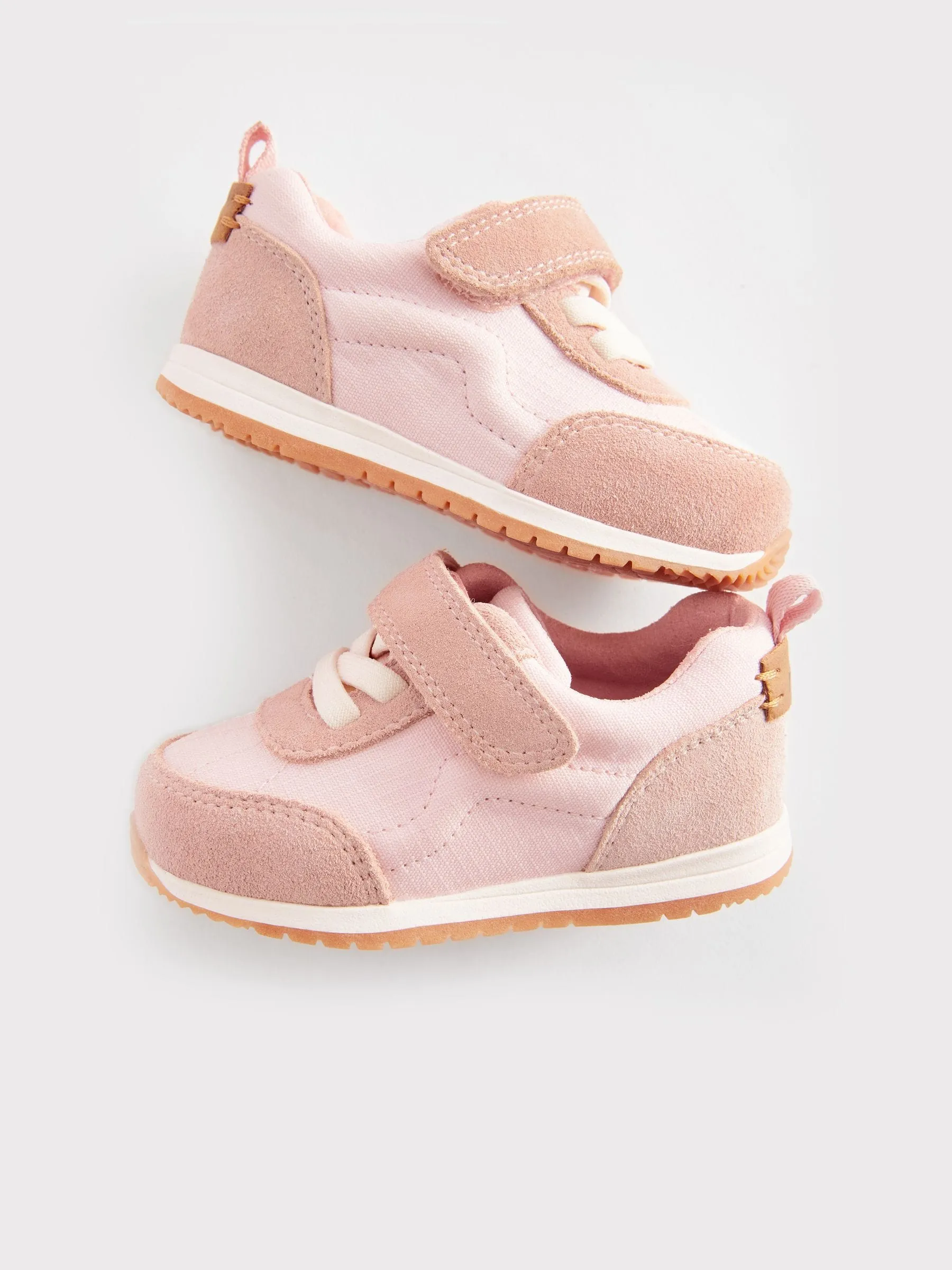 Pink First Walker Trainers