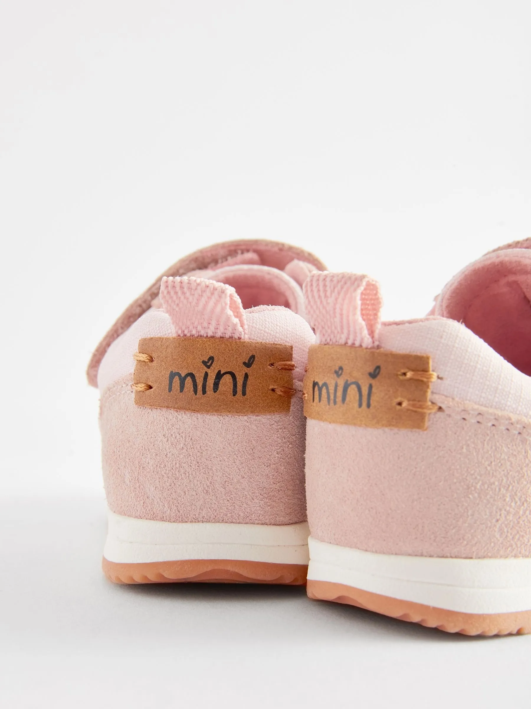 Pink First Walker Trainers