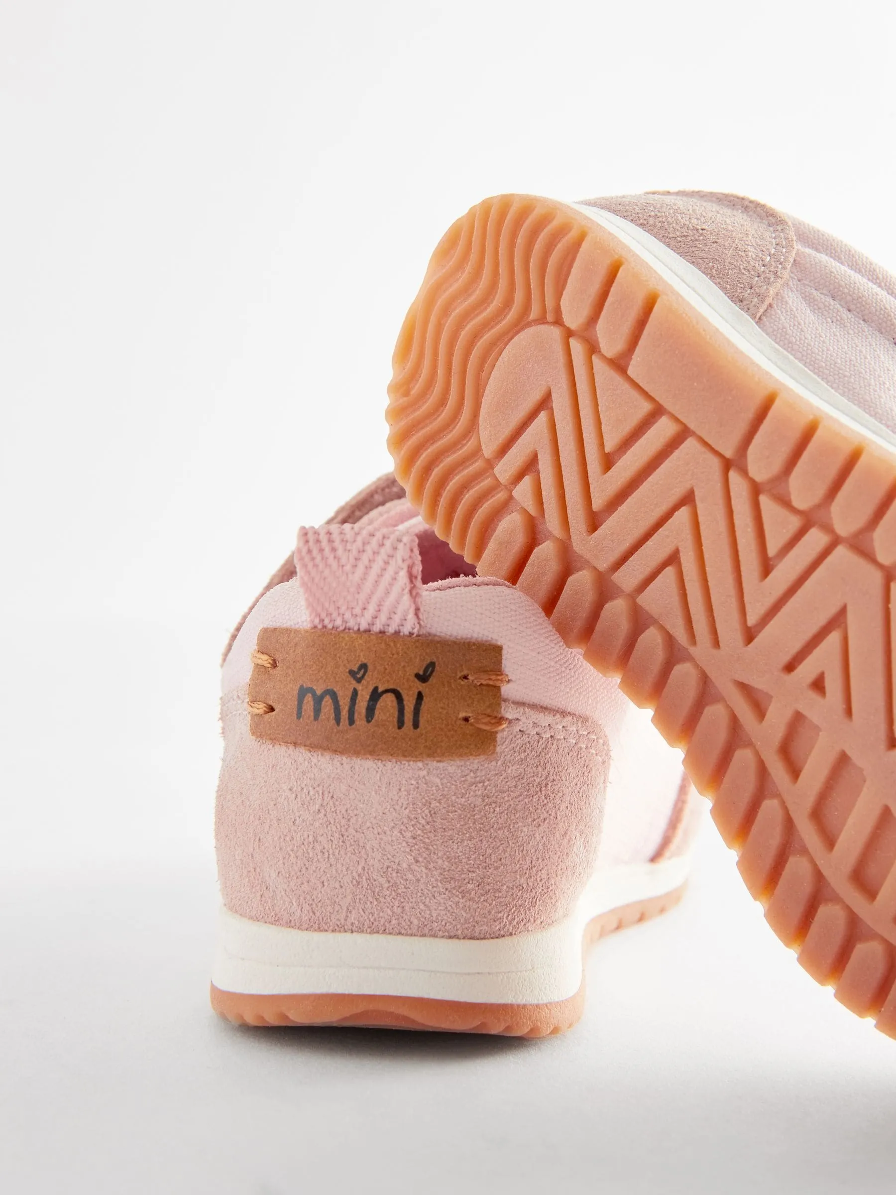 Pink First Walker Trainers