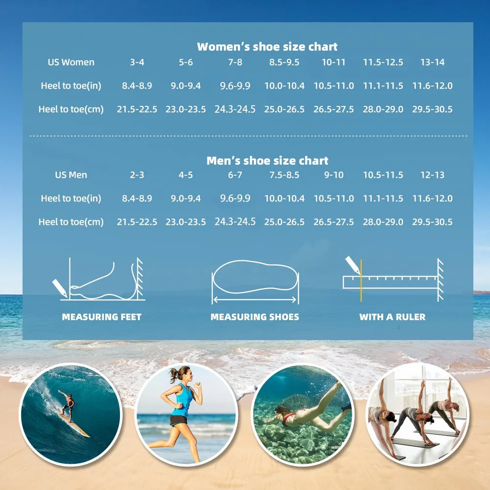 Quick-Dry Aqua Socks Water Shoes