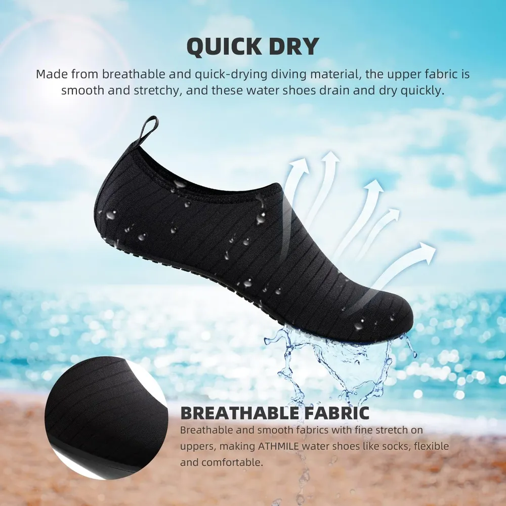 Quick-Dry Aqua Socks Water Shoes