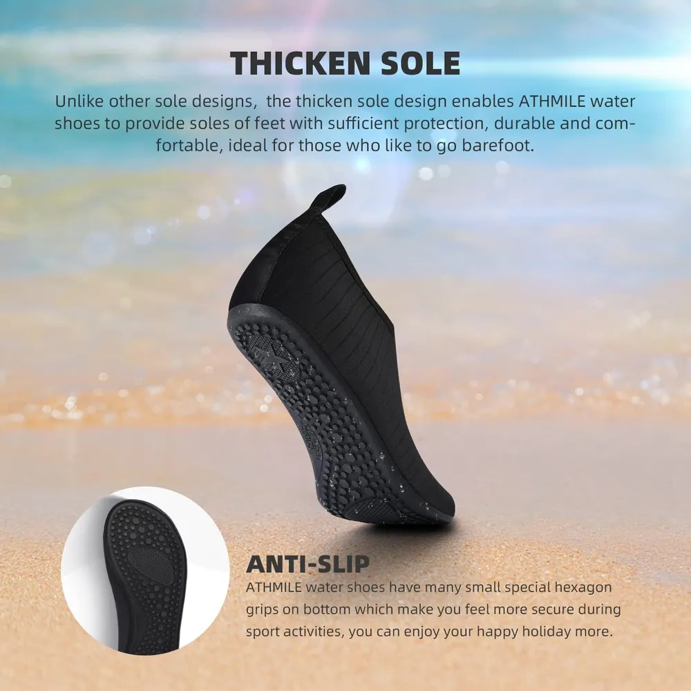 Quick-Dry Aqua Socks Water Shoes