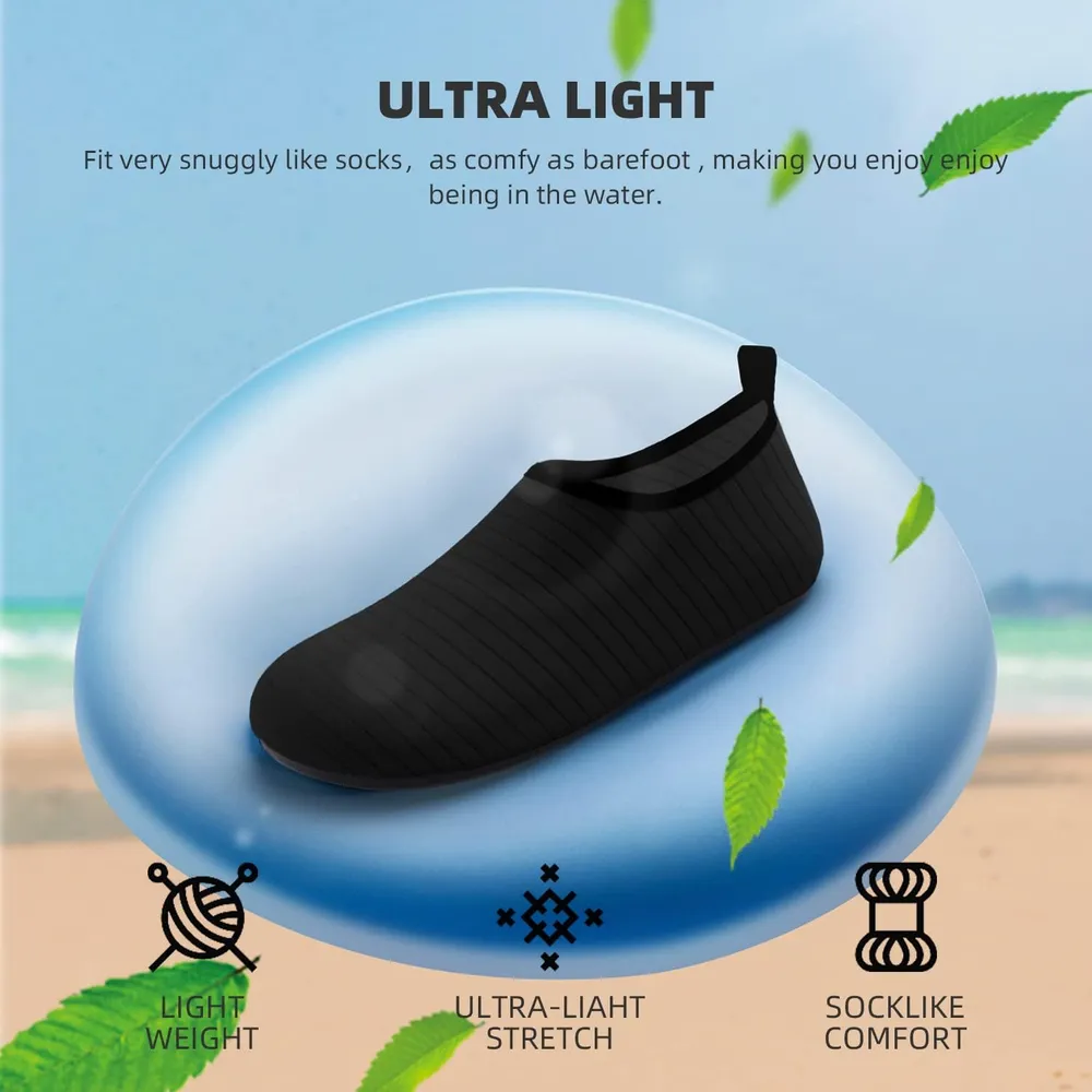 Quick-Dry Aqua Socks Water Shoes