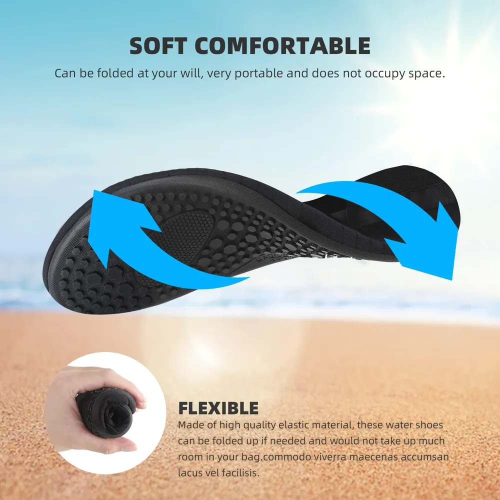 Quick-Dry Aqua Socks Water Shoes