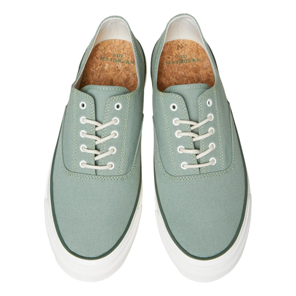 Quint Sneaker Sage Canvas