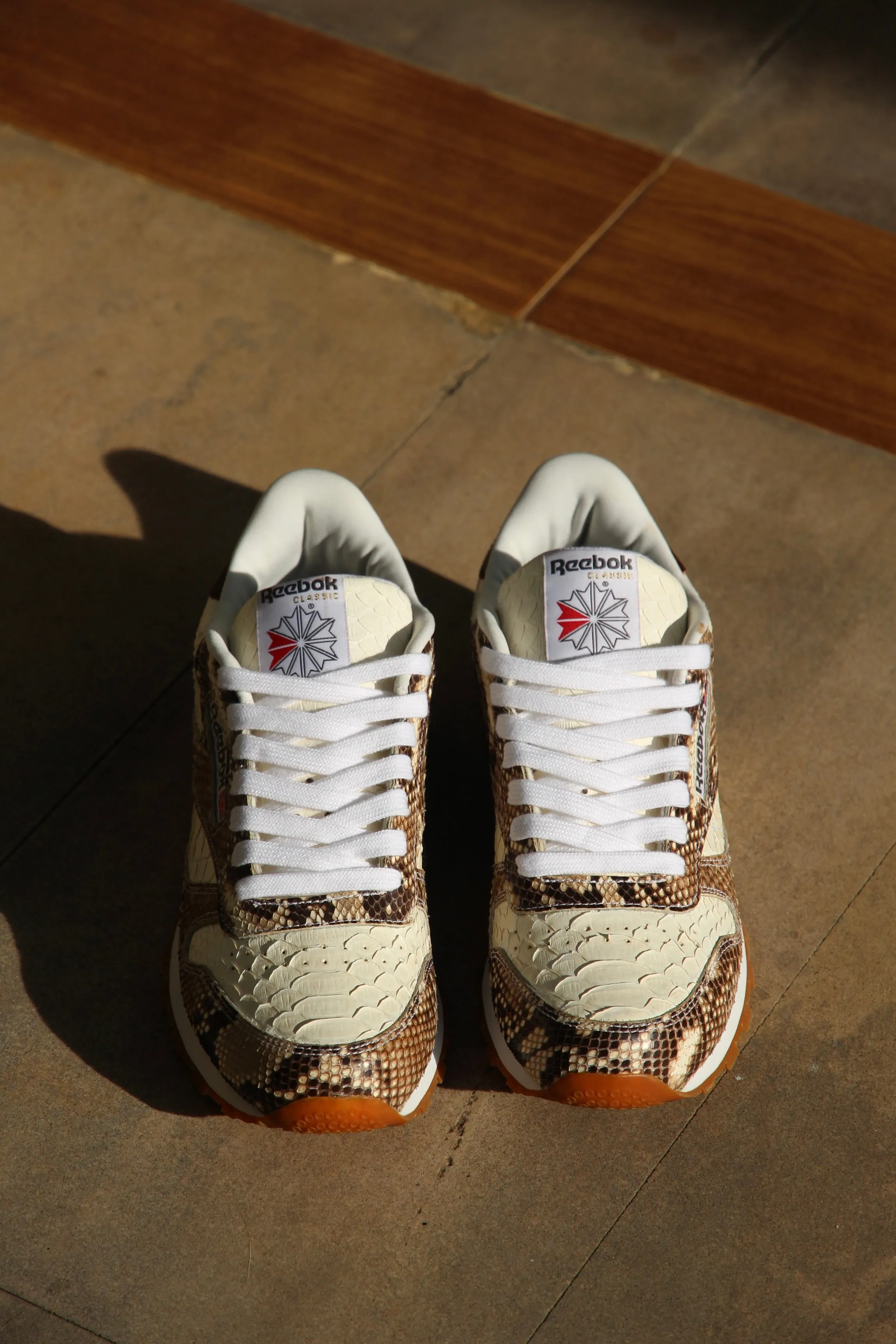 Reebok Classic "Desert Python"