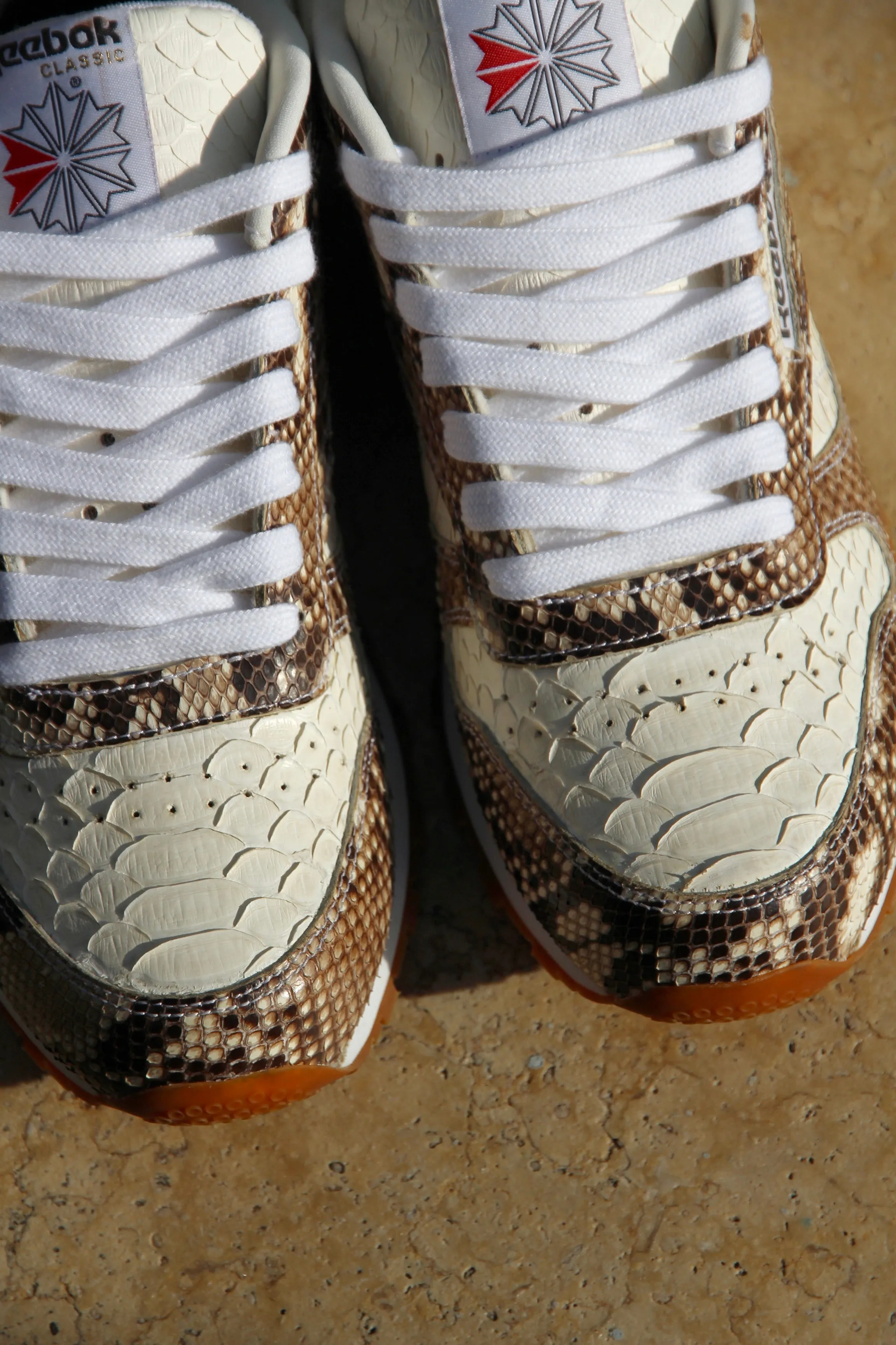 Reebok Classic "Desert Python"