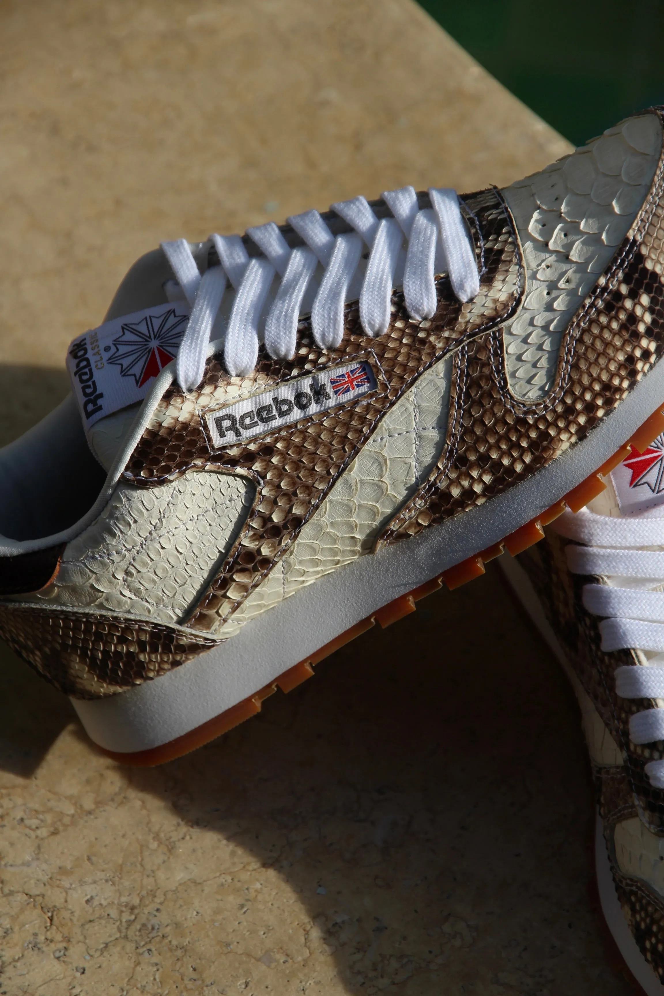 Reebok Classic "Desert Python"