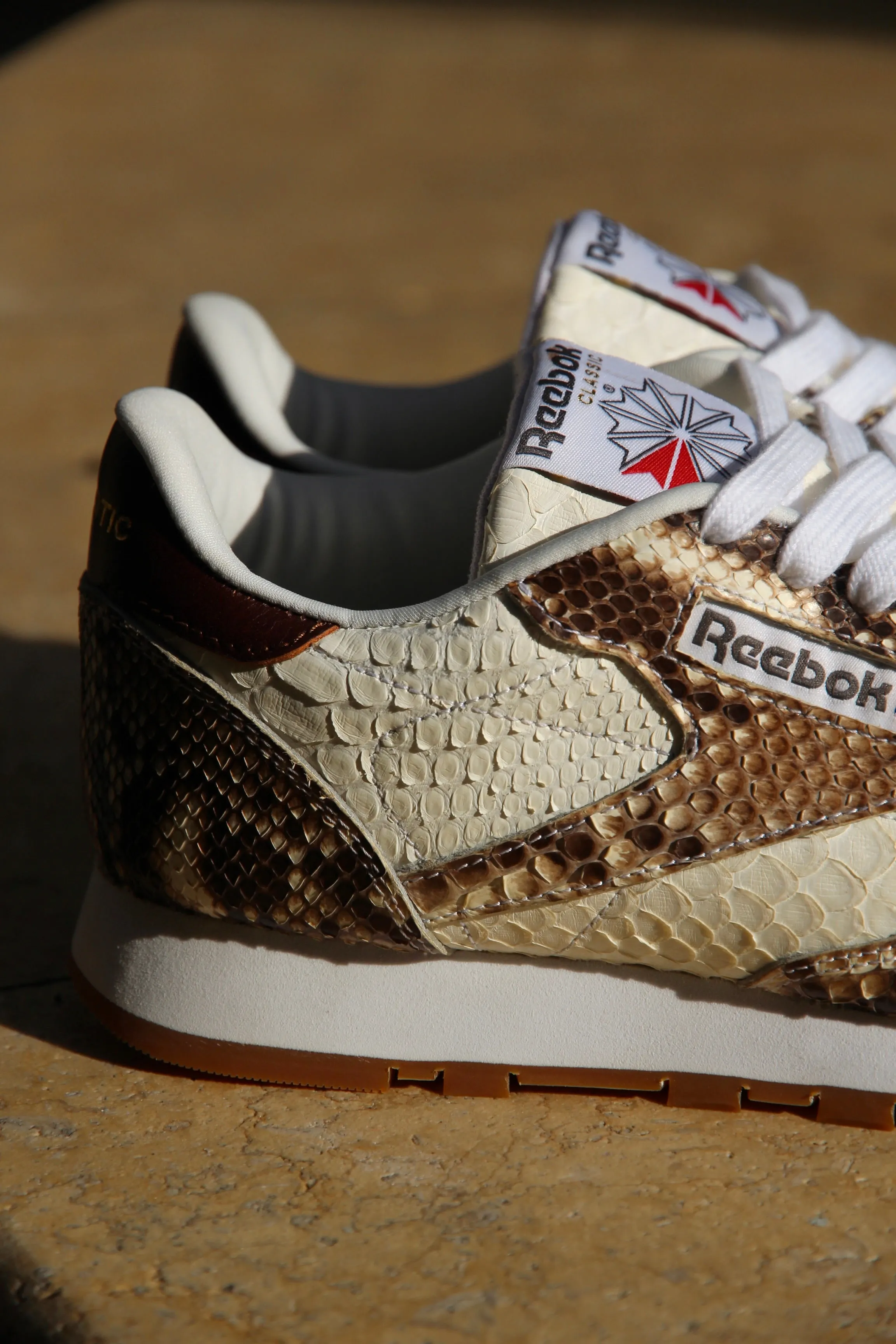Reebok Classic "Desert Python"