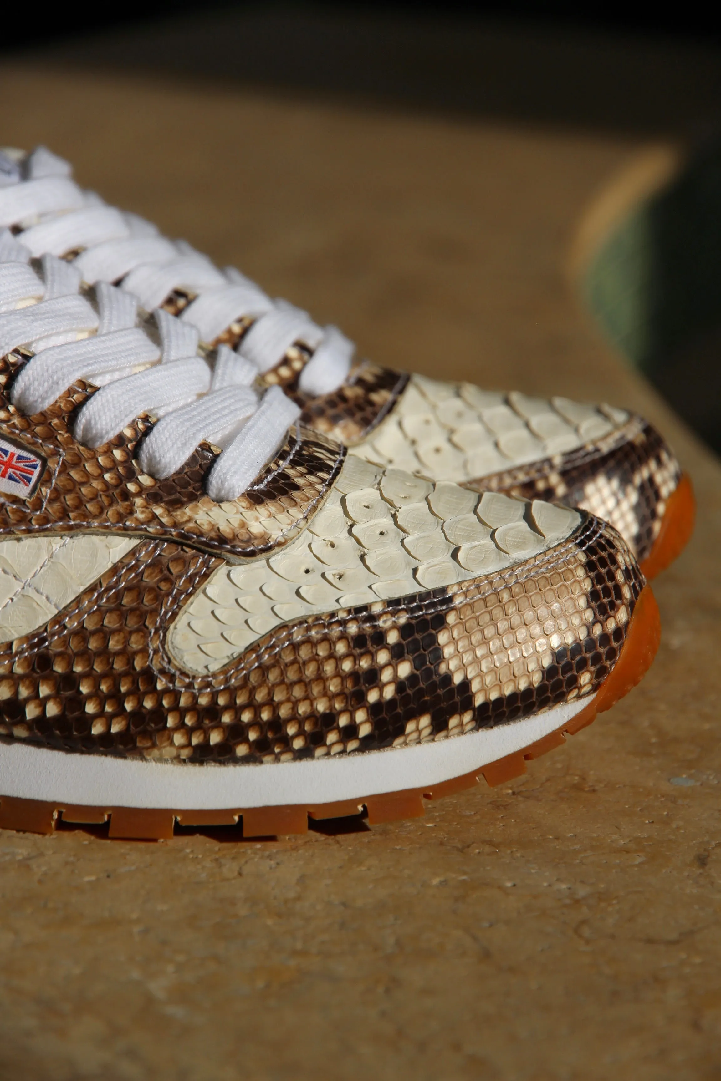 Reebok Classic "Desert Python"