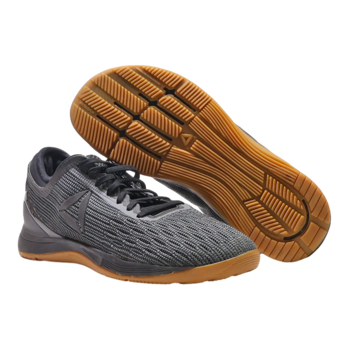 REEBOK Sneaker Trainers Grey Synthetic Womens UK 5