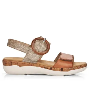 RIEKER SHOE CORPORATION JOCELYN - BRONZE MULTI - R685390