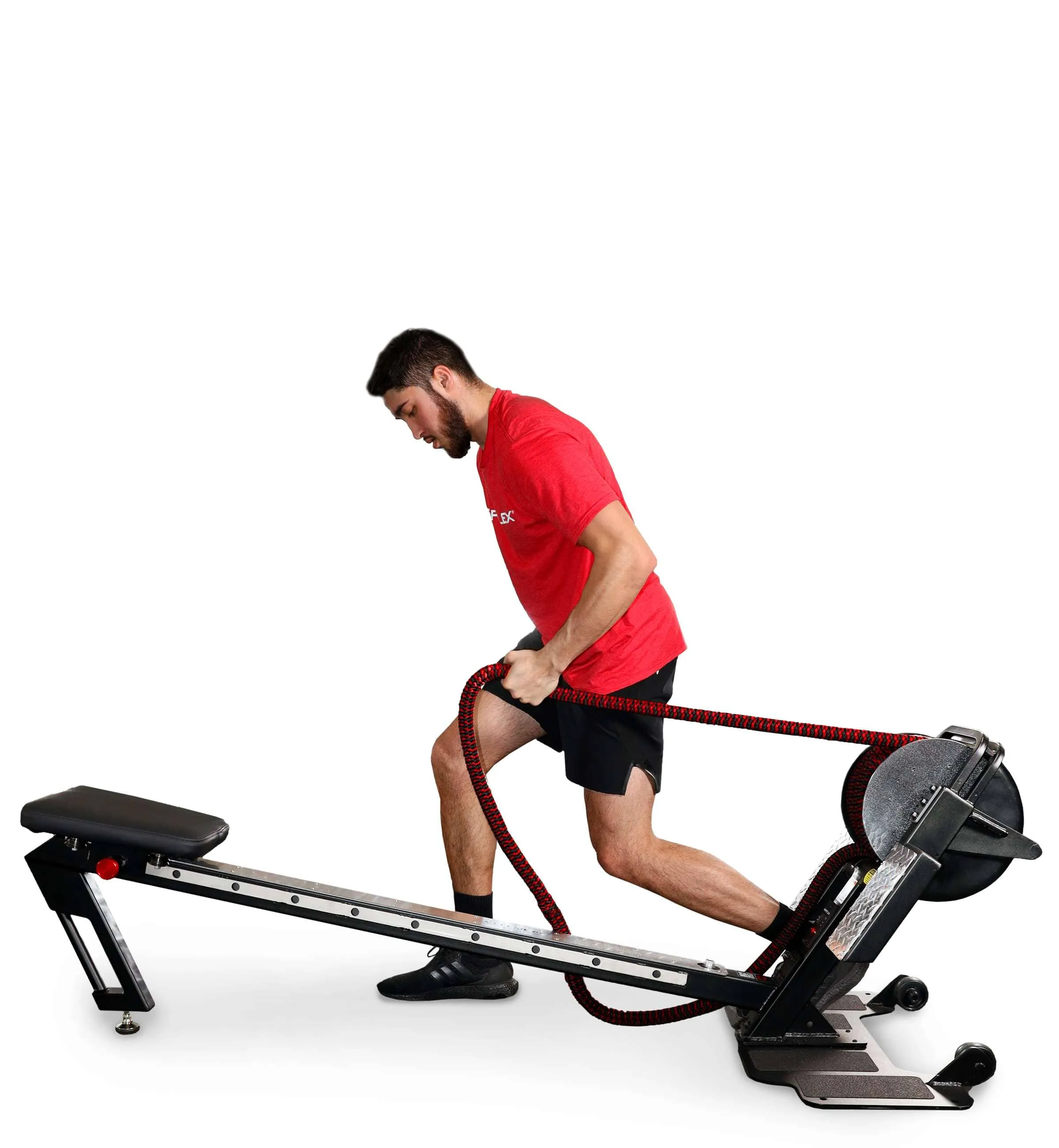 Ropeflex RX3200 ADDAX Rowing Rope Trainer