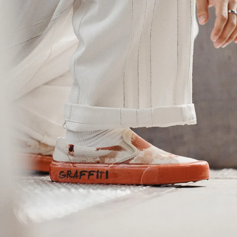 Rubber Platform Classic Sneakers