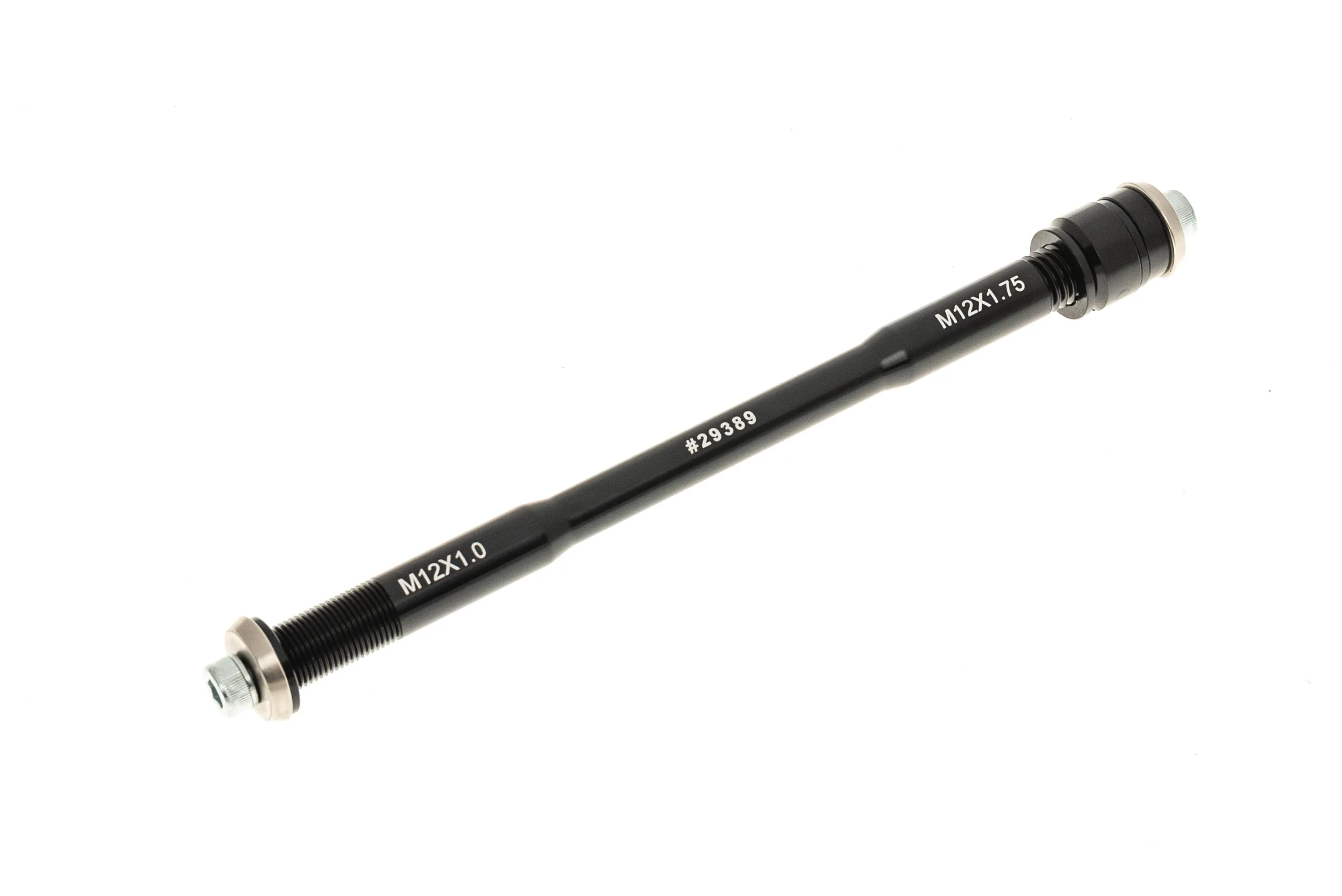Saris 142x12mm Thru Axle Trainer Adaptor Skewer 1.0/1.75 Thread Pitch