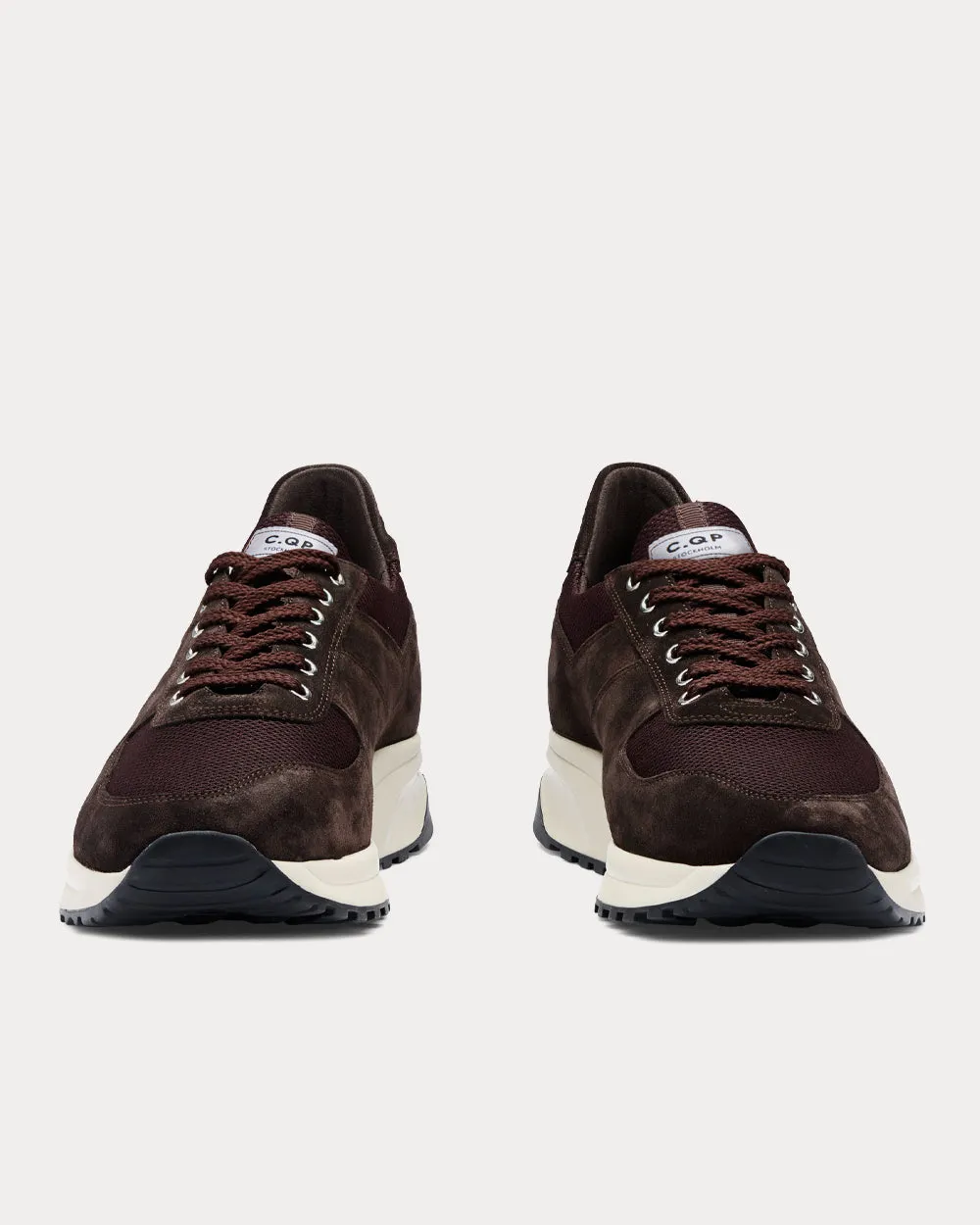 Stride Dark Brown Low Top Sneakers