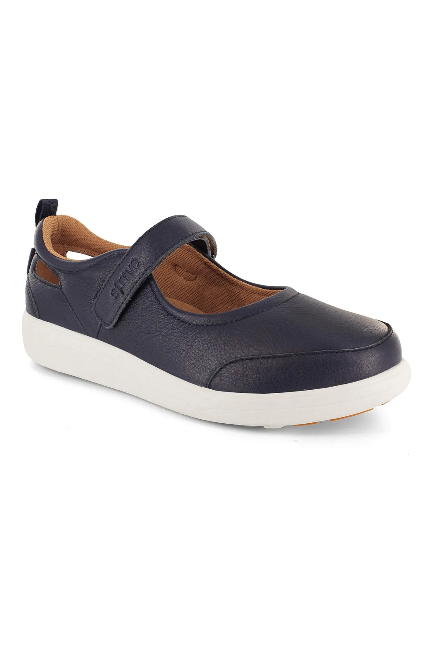 Strive Skip Shoe Denim Blue Leather 25046D