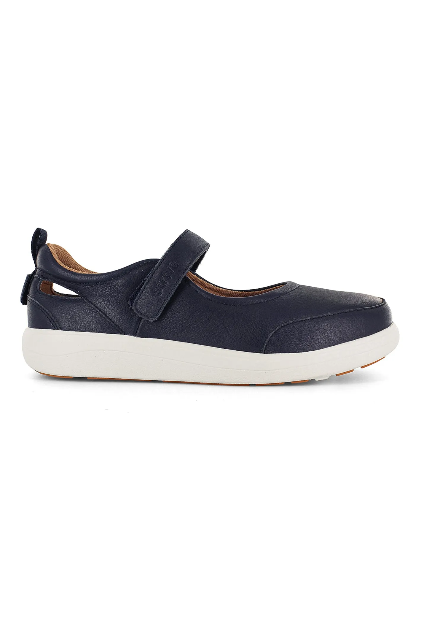 Strive Skip Shoe Denim Blue Leather 25046D