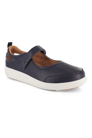 Strive Skip Shoe Denim Blue Leather 25046D