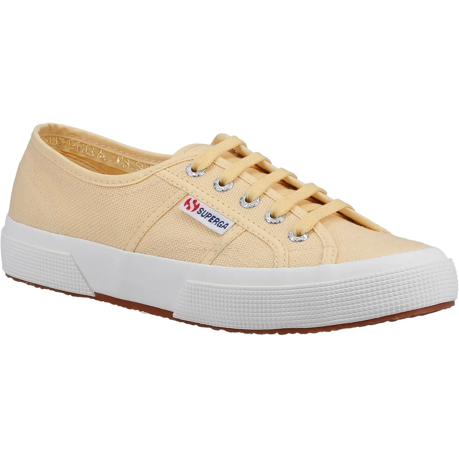 Superga Womens 2750 Cotu Classic Trainers - Light Yellow