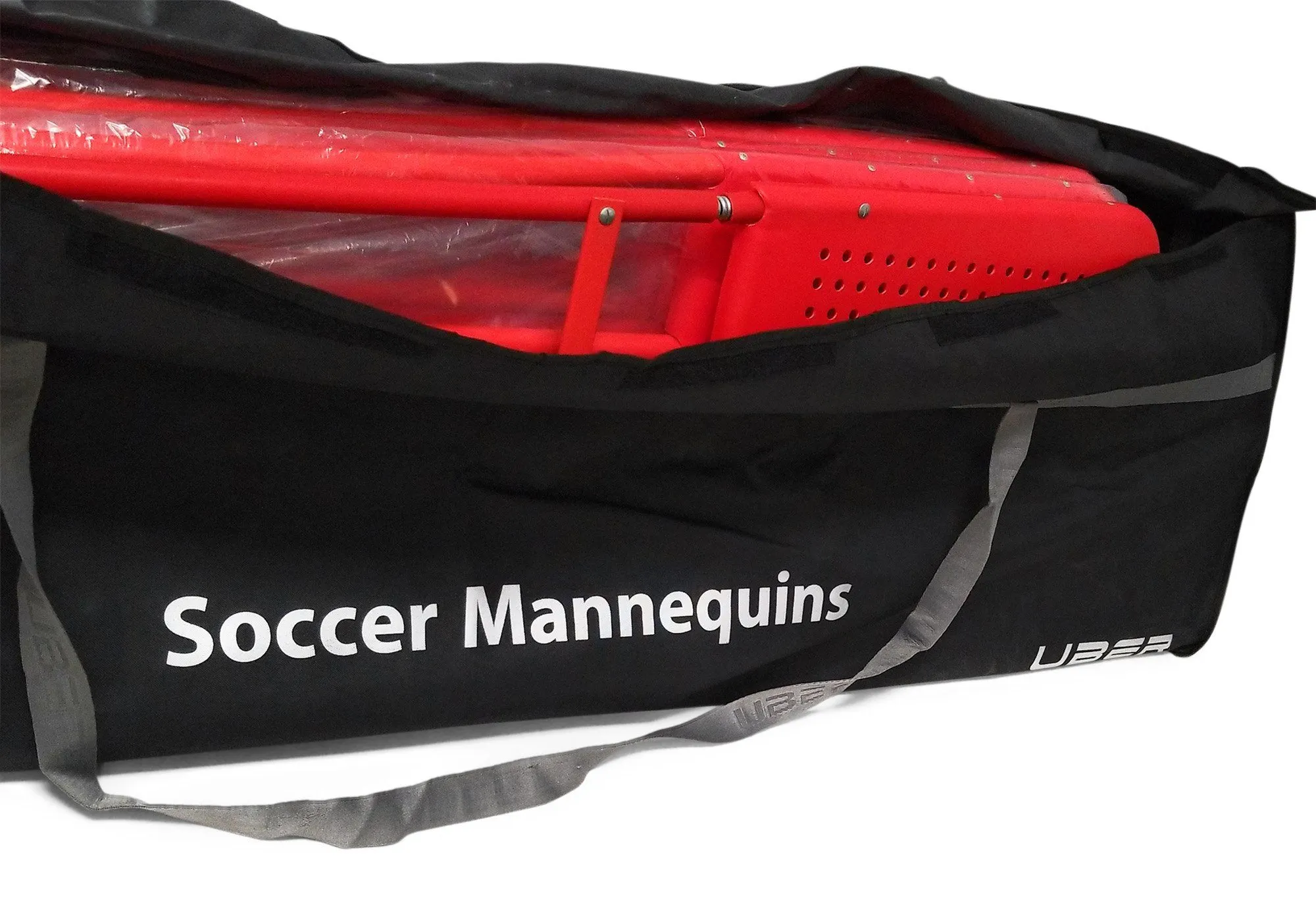 Uber Soccer Free Kick Mannequin 4 Feet Tall - 5 Pack with Bag