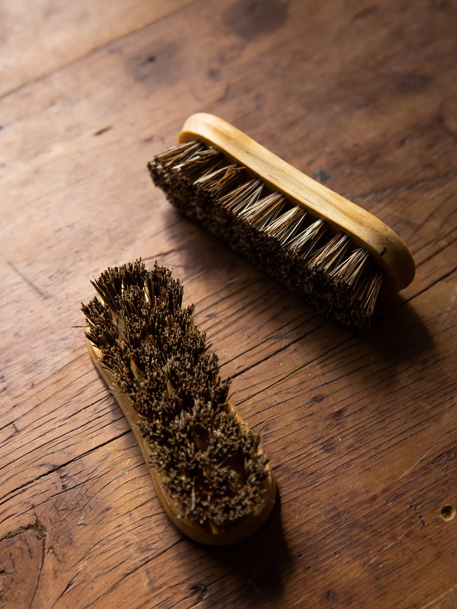 Union Fiber Scrubbing Brush