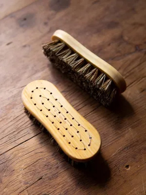 Union Fiber Scrubbing Brush