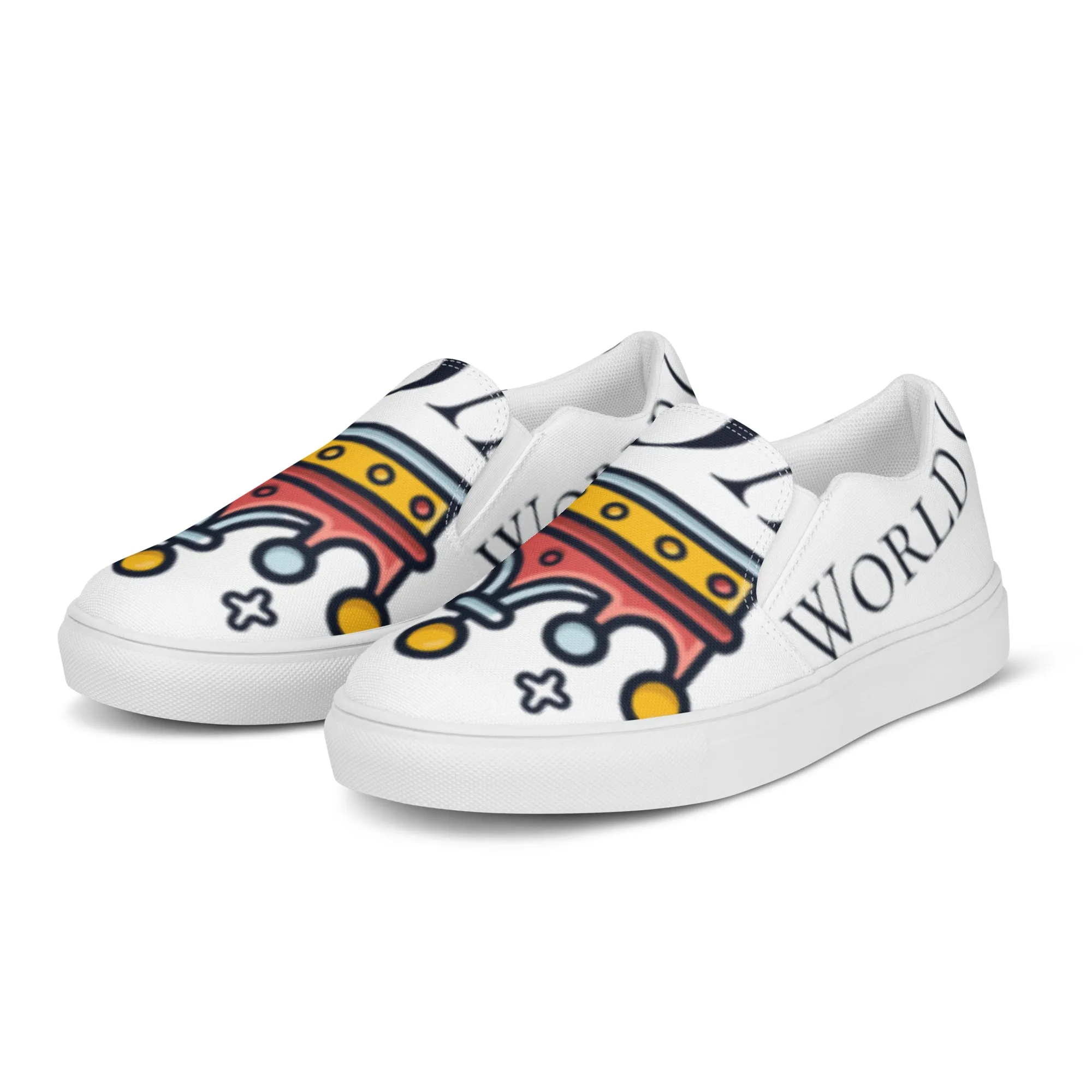 WCP Men’s slip-on canvas shoes