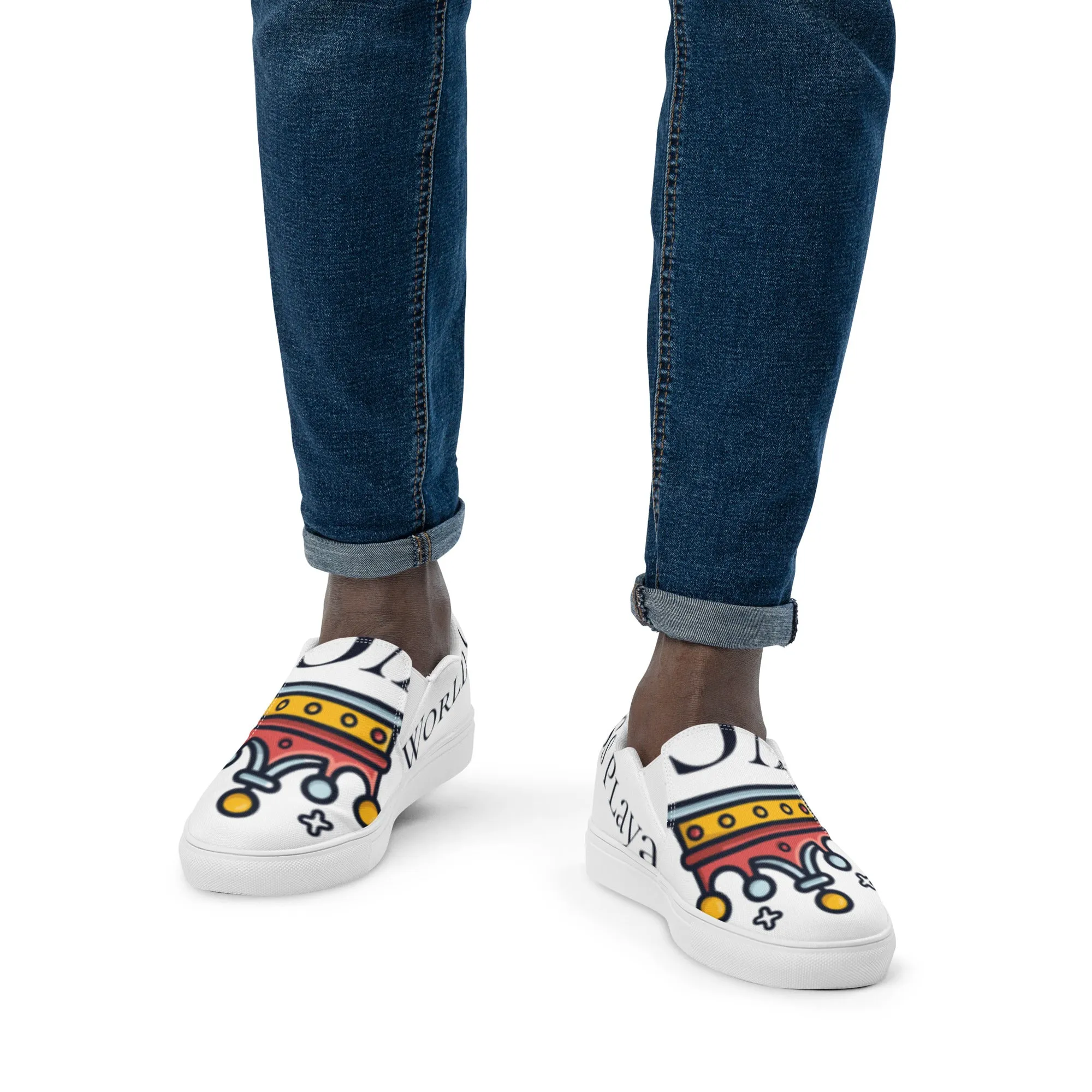 WCP Men’s slip-on canvas shoes