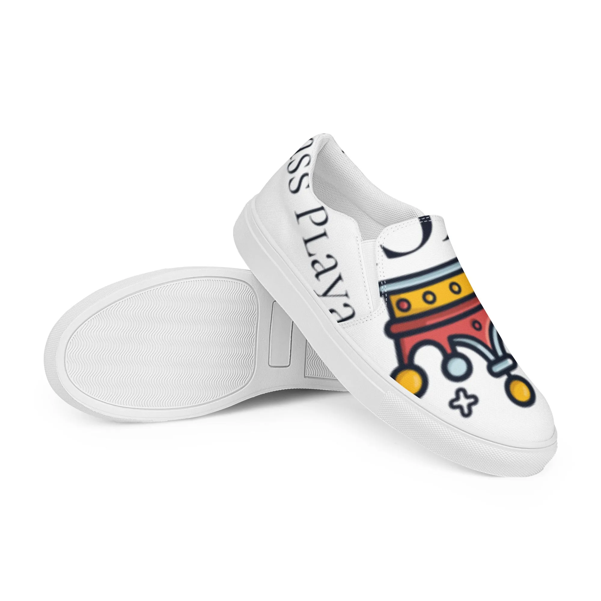 WCP Men’s slip-on canvas shoes