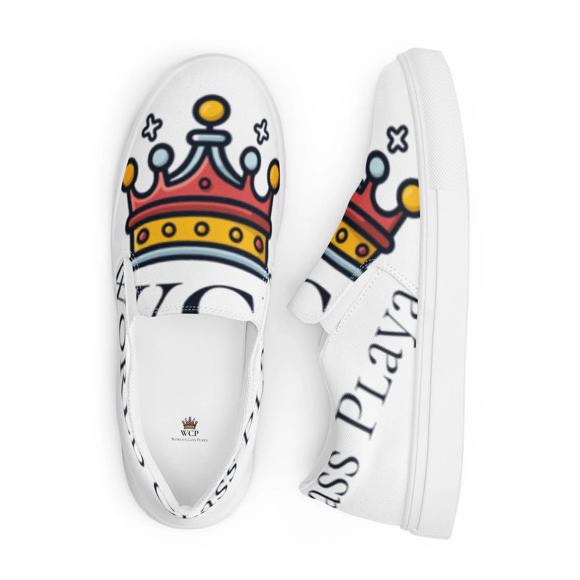 WCP Men’s slip-on canvas shoes