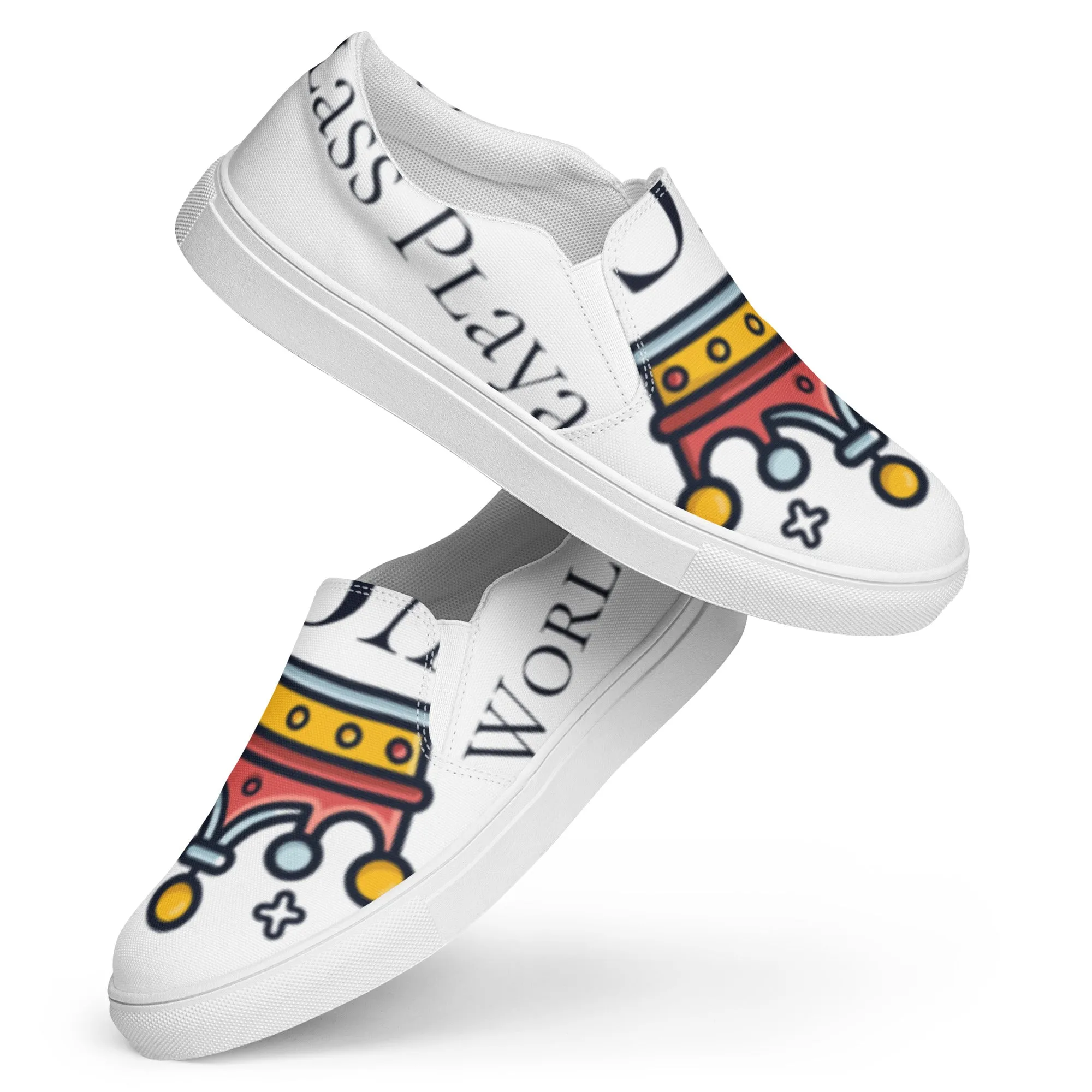 WCP Men’s slip-on canvas shoes