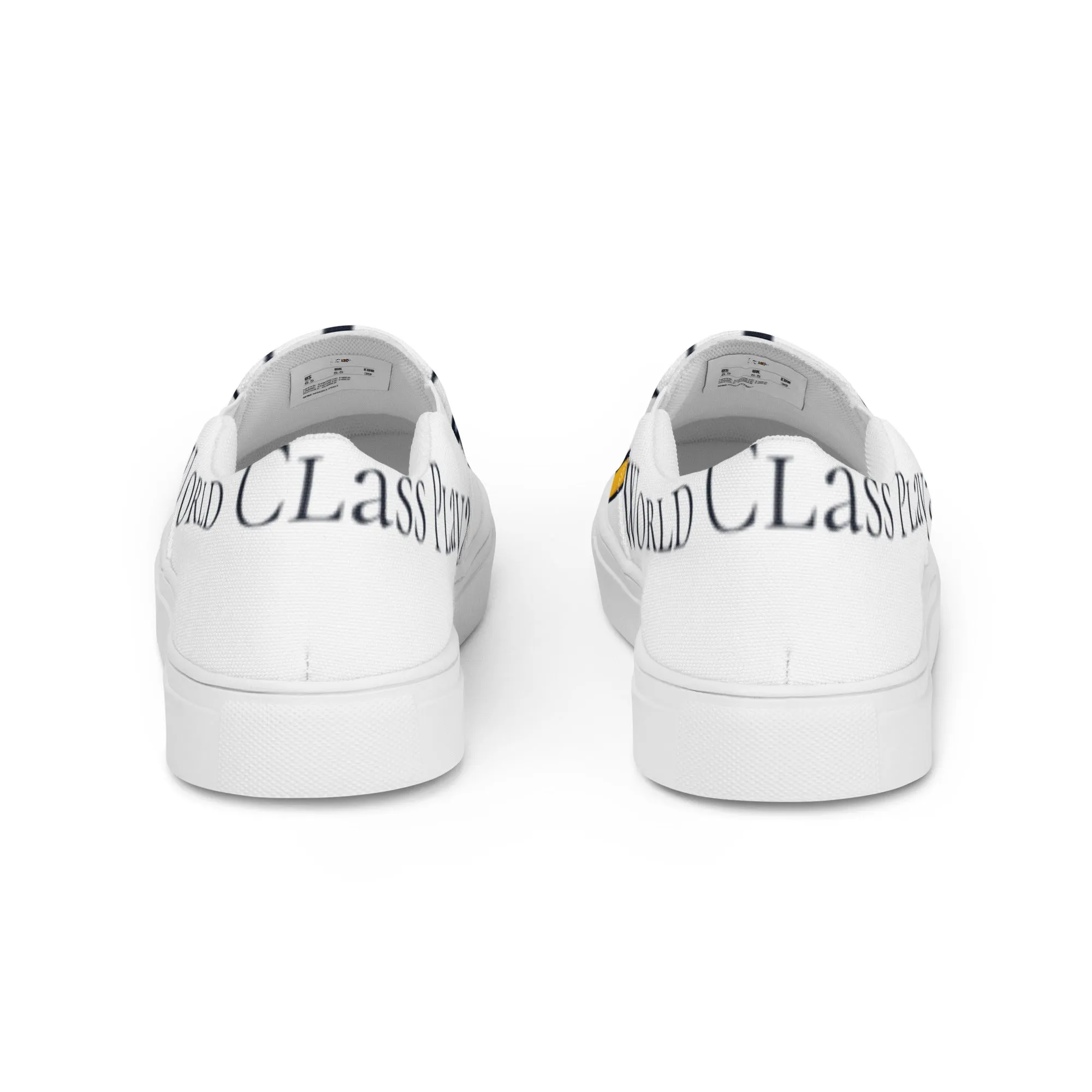 WCP Men’s slip-on canvas shoes
