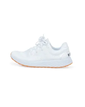 White Low Top Sneakers